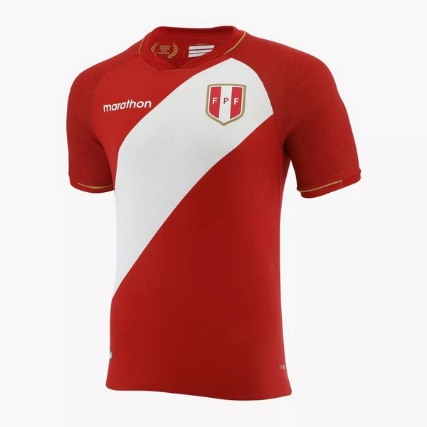 Tailandia Camiseta Perú Segunda Equipación 2021 Rojo